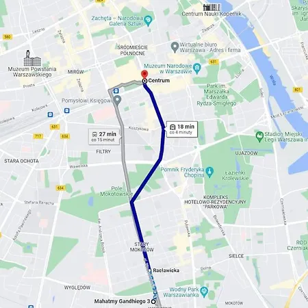 Apartamento Fantastic Mokotow - Fmg G Varsóvia