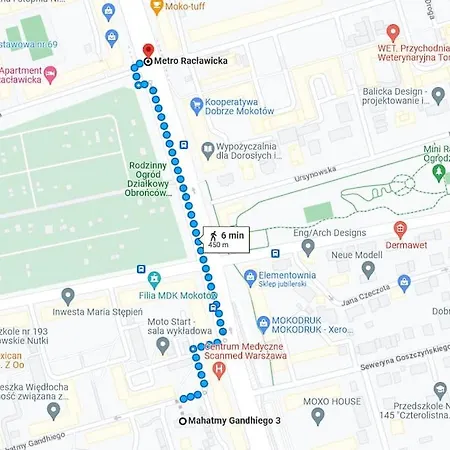 Fantastic Mokotow - Fmg G Apartamento *